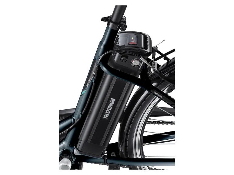 E-Bike Cityrad »RC830 Multitalent«, 28 Zoll