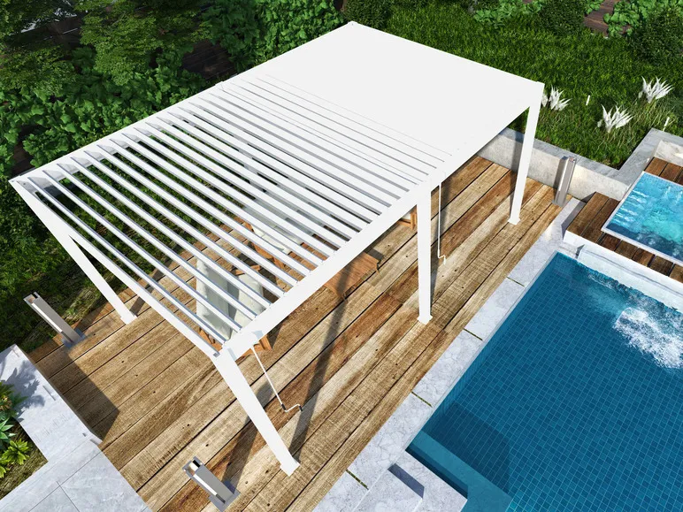 Pavillon »Superior«, aus Aluminium