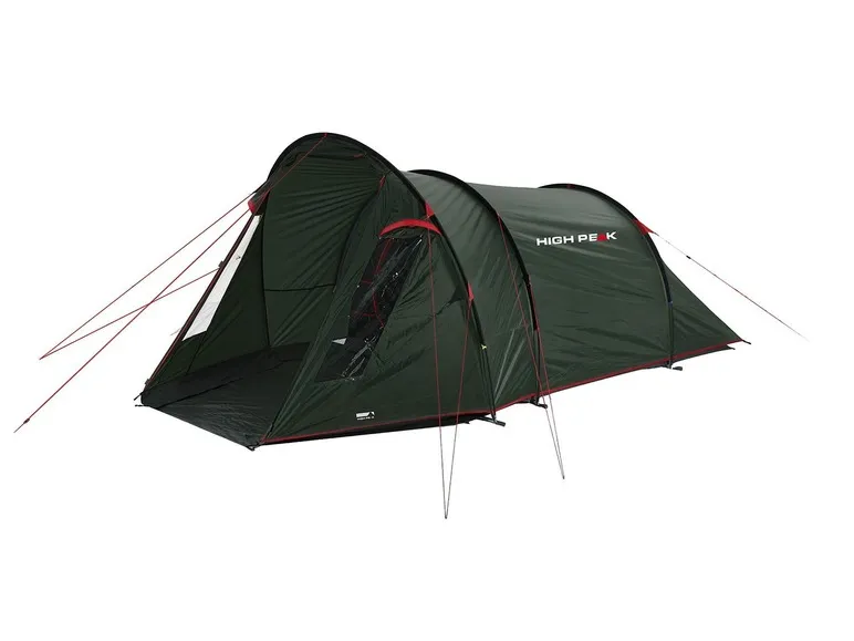 HIGH PEAK Kuppelzelt »Gisborne 3«, Camping, für 3 Personen, 3000 mm Wassersäule