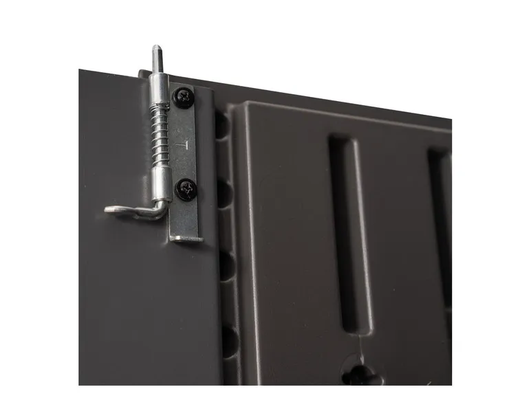 Gerätehaus »Merkur«, Stahl/Kunststoff, mit vielen Oberlichtern