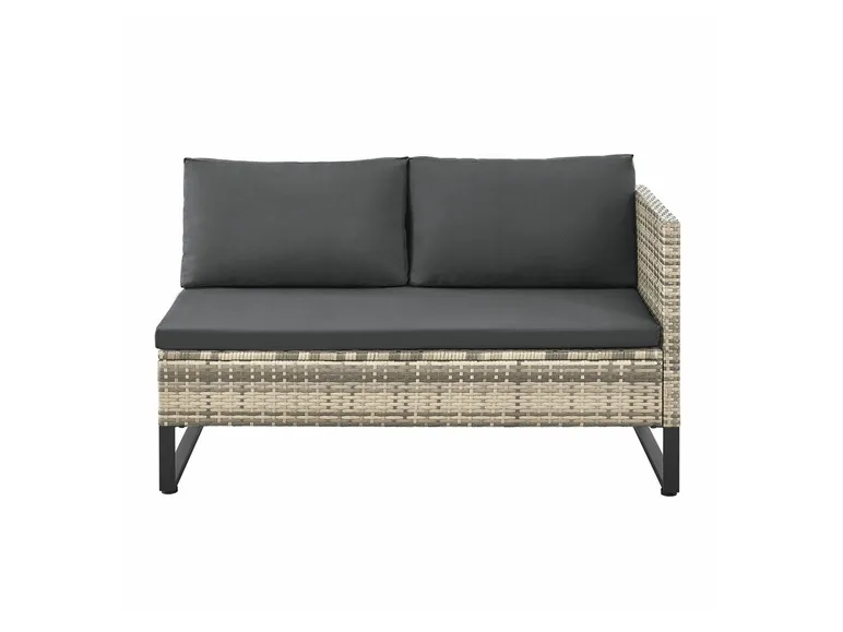 Polyrattan Lounge »Santorini«, 4-tlg.