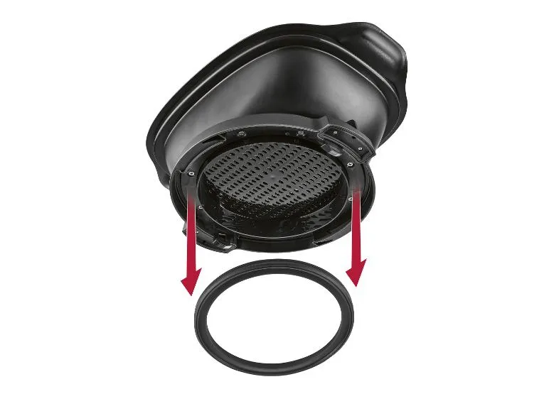 Monsieur Cuisine Smart SKMS 1200 B2 rot