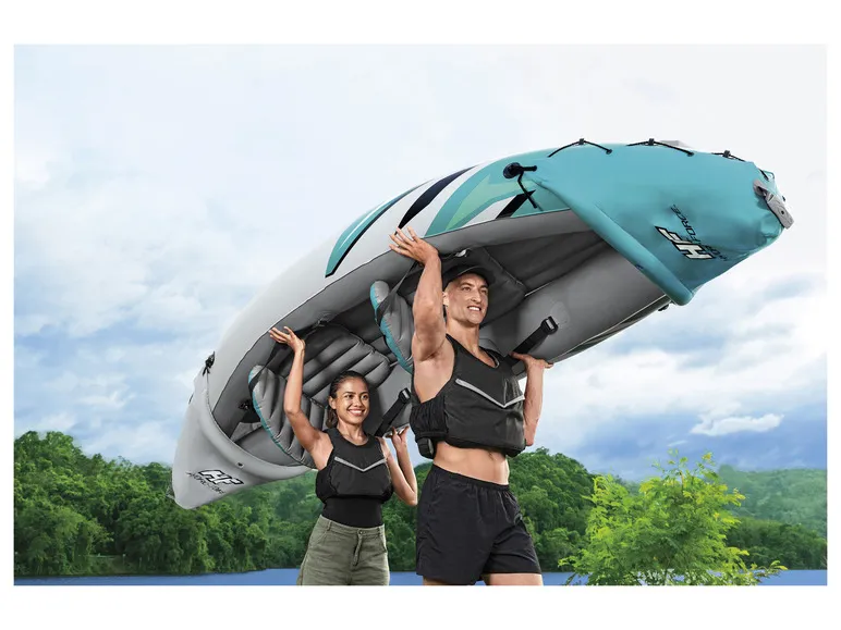 Hydro-Force™ Kajak-Set »Rapid Elite X2«, aufblasbar