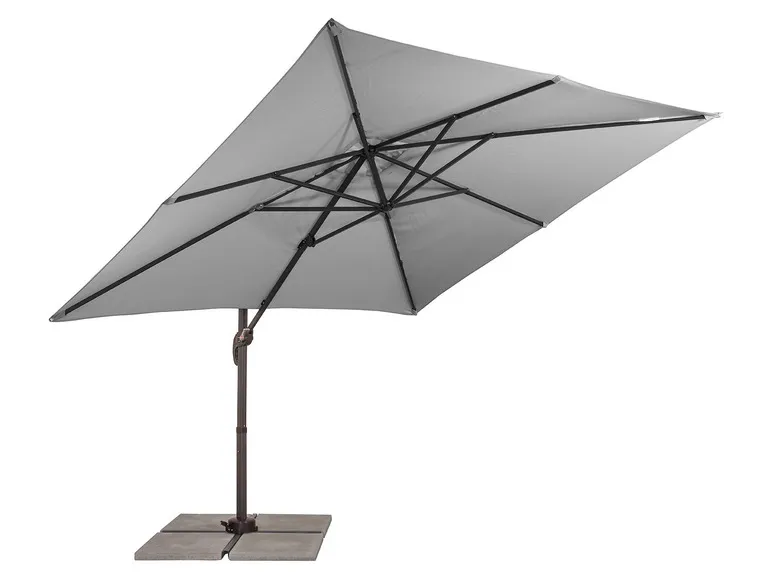 Ampelschirm »Valencia Grande«, mit Kurbelöffnung