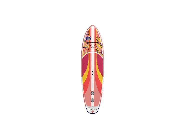 Mistral SUP Allround-Vivid mit Doppelkammersystem, 2-in-1, aufblasbar