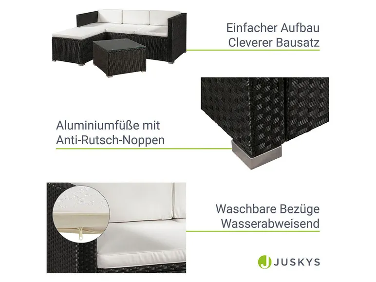 Sitzlounge »Punta Cana«, 3-/ 4-teilig
