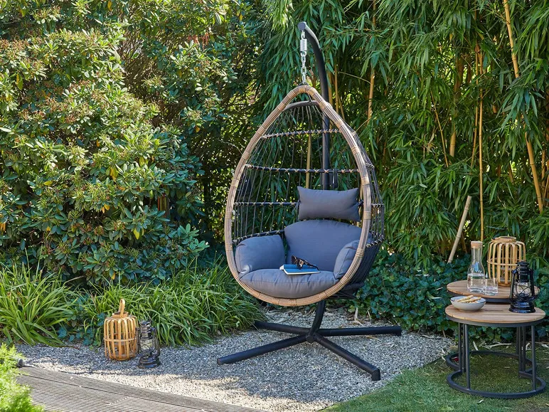 Hängekorb »Salerno«, gemütliche Sitzmöglichkeit