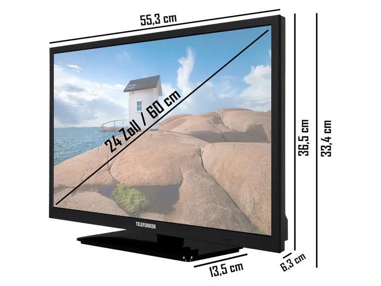 Fernseher »XH24SN550MVD« HD ready Smart TV