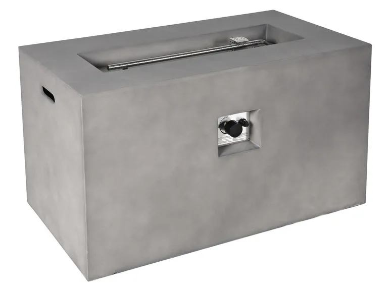 Feuerstelle »Padua« in Quaderform, grau