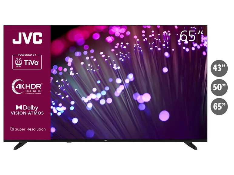 Fernseher »LT-VU3455« TiVo Smart TV 4K UHD