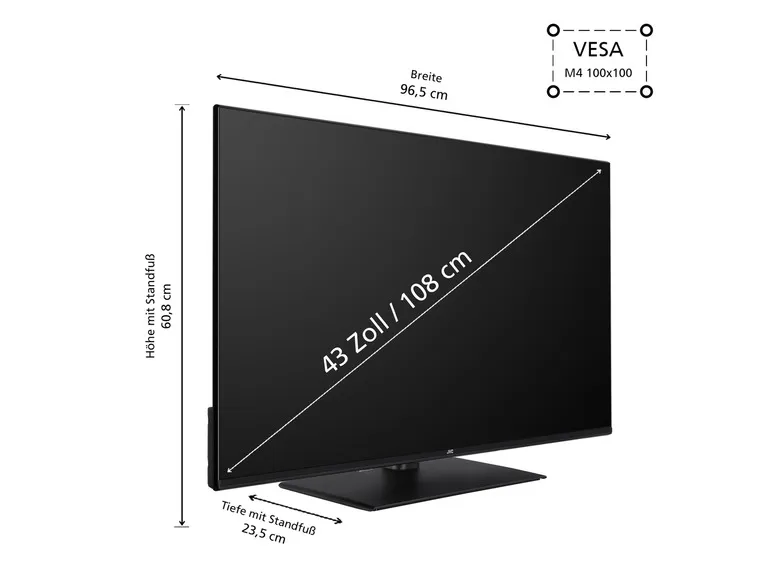 Fernseher »LT-VF5355« TiVo Smart TV Full HD