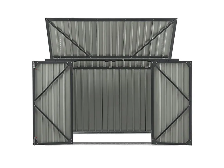 Mülltonnenbox »Namur« mit 2 abschließbaren Türen