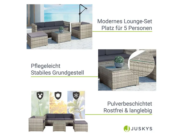 Sitzlounge »Punta Cana«, 3-/ 4-teilig