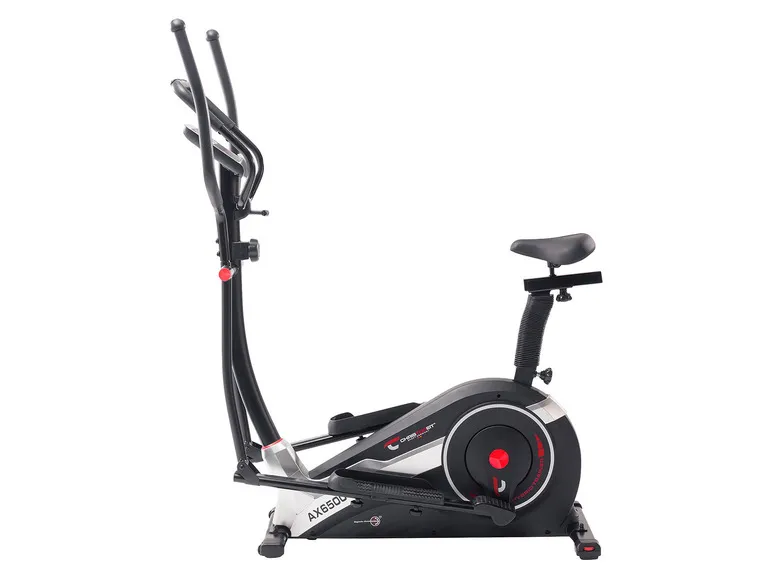 Hybrid Trainer »AX 6500«, Heim- Crosstrainer 2in1
