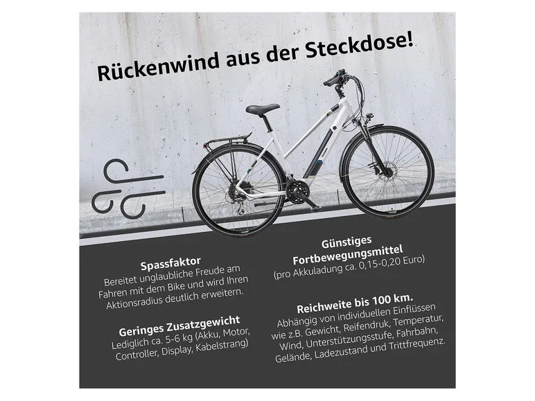 E-Bike Trekkingrad »XC940 Expedition«, 28 Zoll