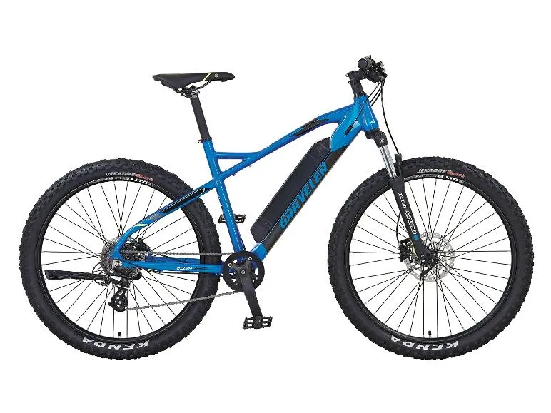 E-Bike Mountainbike »Graveler 22. ESM.10«, E-MTB, 27,5 Zoll