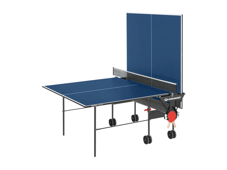 Tischtennisplatte Joker, Indoor Tischtennistisch, klappbar