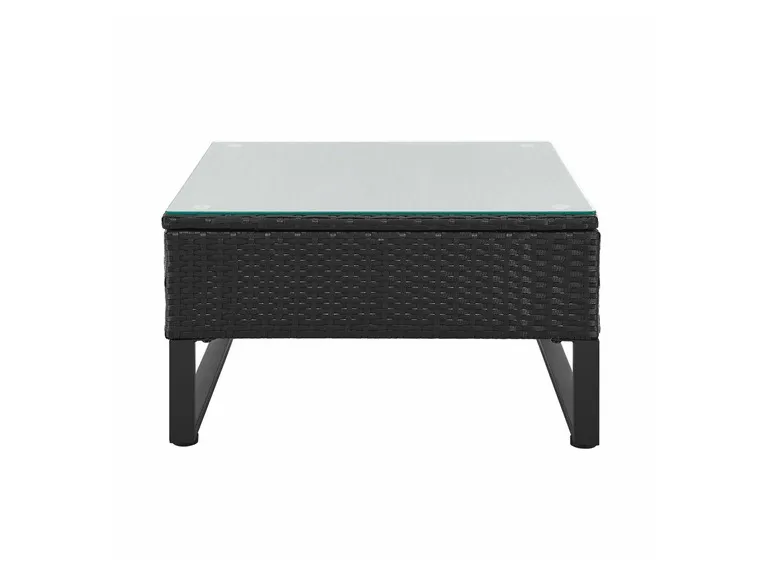 Polyrattan Lounge »Santorini«, 4-tlg.