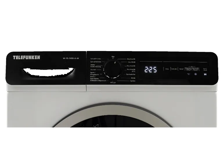 Waschmaschine 1400-A-W 7, 8, 10kg