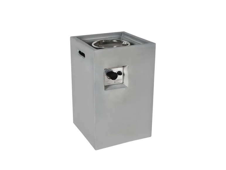 Feuerstelle »Palermo« mit Schutzglas