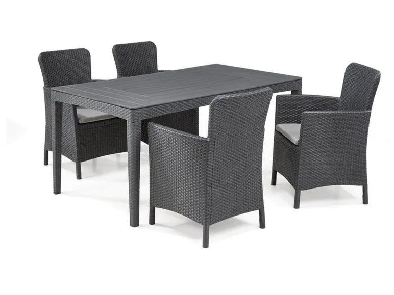 Keter Dining Set Girona-Miami