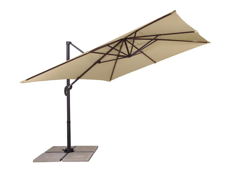 Ampelschirm »Valencia Grande«, mit Kurbelöffnung