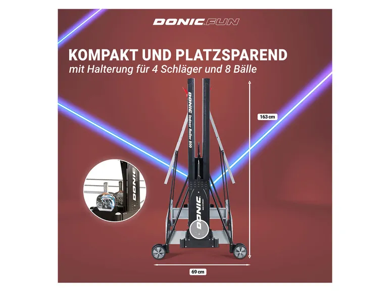 Tischtennisplatte Roller Indoor 800