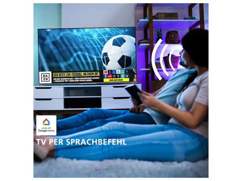 Fernseher »LT-VAH3255« Android Smart TV HD-Ready