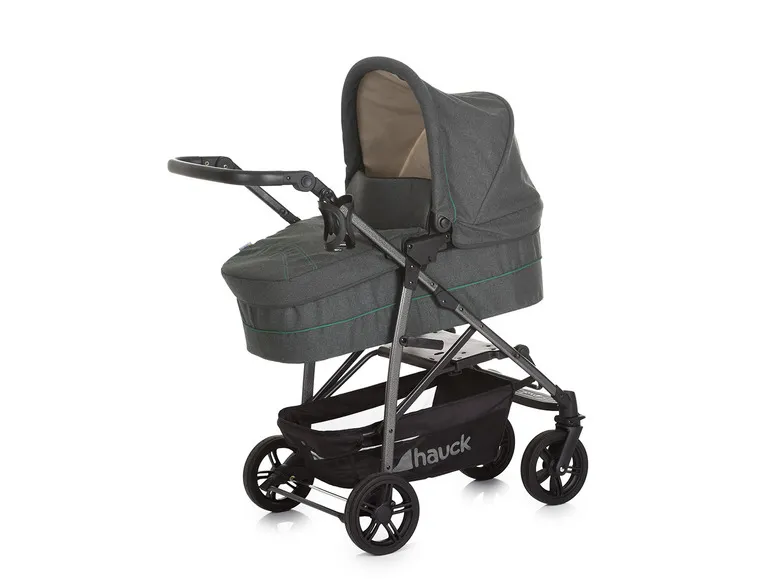 3in1 Kinderwagen »Rapid 4S Plus Trioset«