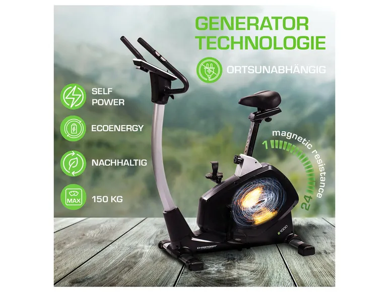 Christopeit Sport Heimtrainer Ergomter »Eco 1000«