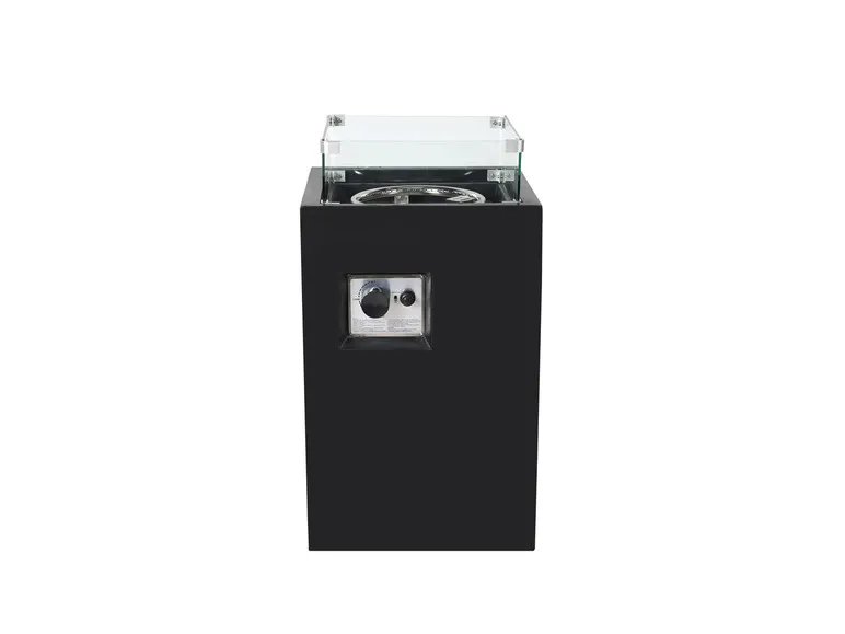 Feuerstelle »Palermo« mit Schutzglas