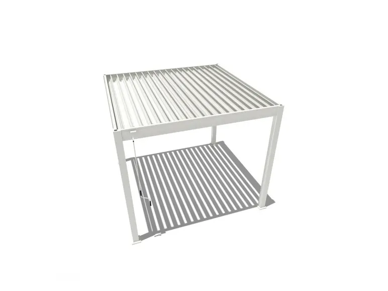 Pavillon »Trumpf«, mit verschließbaren Stahl-Lamellen