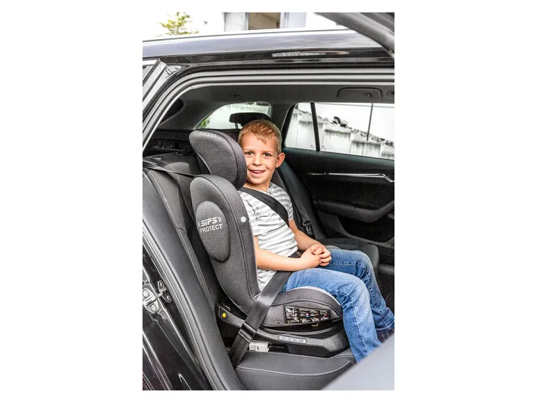 Autokindersitz »Swift360 S«, 360-Grad-Drehfunktion, grau