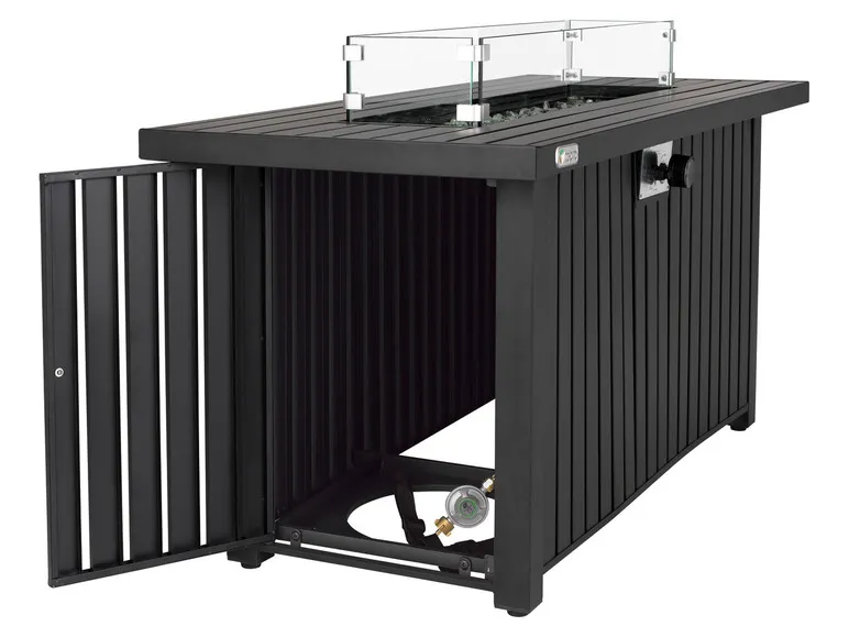 Gasfeuerstelle »Topeka XL«, 17 kW, B 136 x H 63,5 x T 56 cm