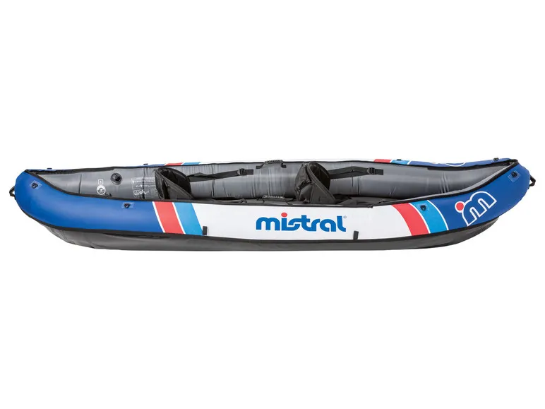 Nylon Kajak, 3-Luftkammersystem, mit 2 Doppelpaddeln
