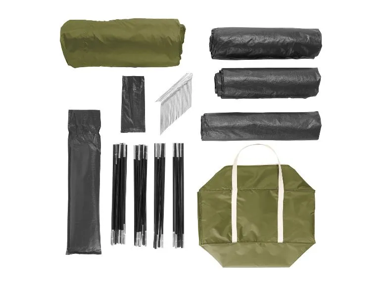 Premium-Großraumzelt, für 4 Personen