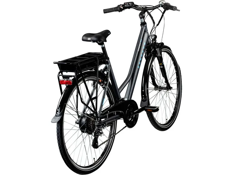 E-Bike Trekking Green 7.7 700c, 28 Zoll