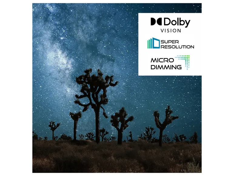 Fernseher »LT-VA3355« Android Smart TV 4K UHD