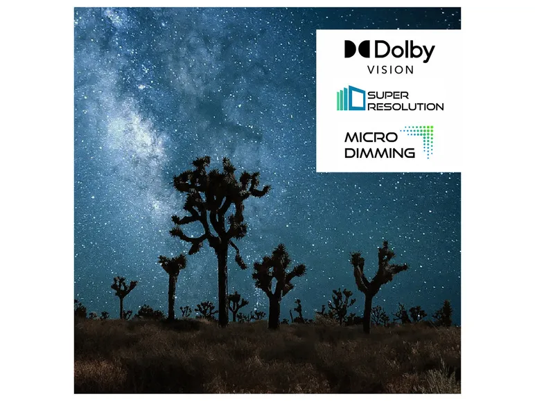 Fernseher »LT-VA3355« Android Smart TV 4K UHD