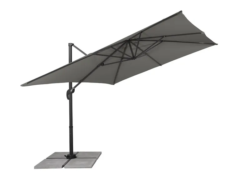 Ampelschirm »Valencia Grande«, mit Kurbelöffnung