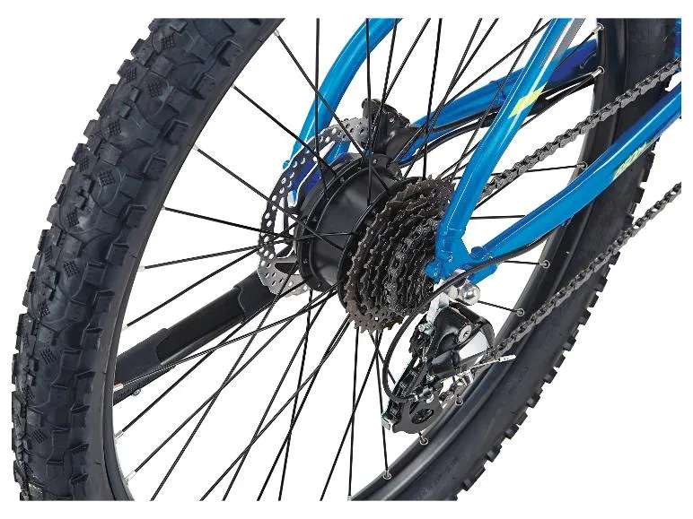 E-Bike Mountainbike »Graveler 22. ESM.10«, E-MTB, 27,5 Zoll