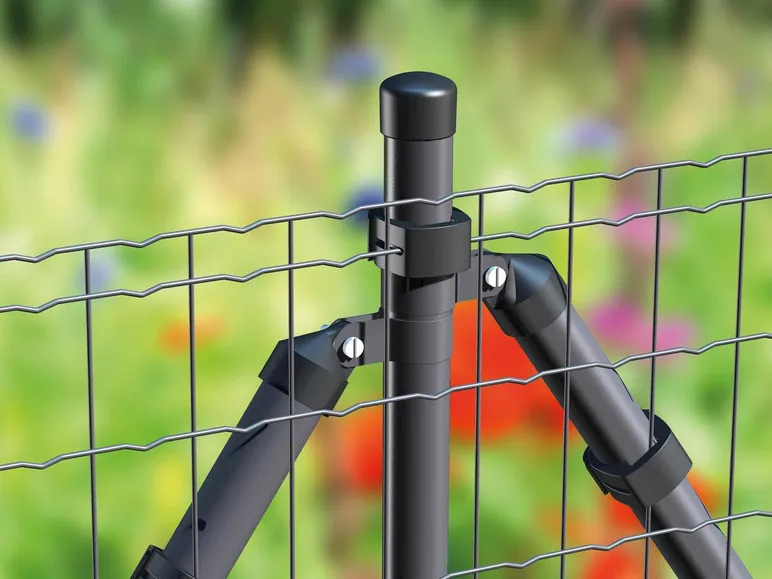 Zaun-Set Fix-Clip Pro®, zum Einbetonieren