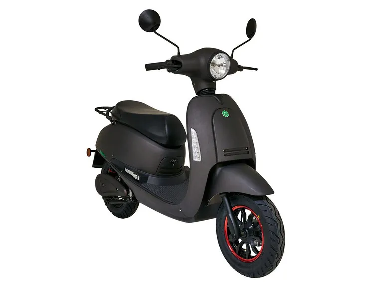 GreenStreet Elektro-Roller »SEED«, mit Lithium-Ionen-Akku, Eco-Modus, 50 km Reichweite