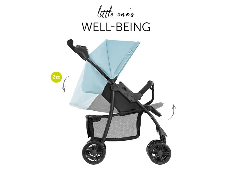 Kinderwagen »Shopper Trioset«, Babyschale, Babywanne und Sportsitz