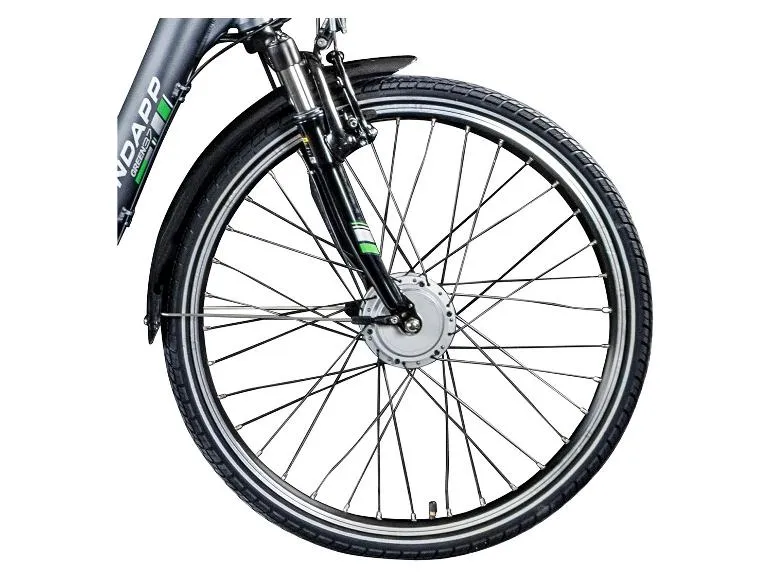City E.Bike Green 3.7