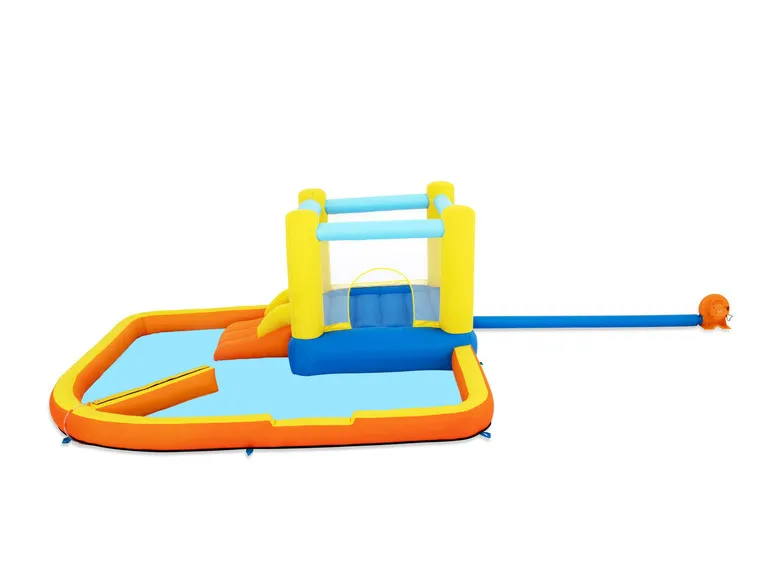 H2OGO!® Mega-Wasserpark Beach Bounce™ mit Dauergebläse