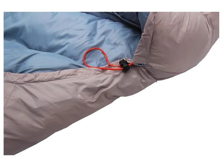 Mumienschlafsack Naram grau/blau