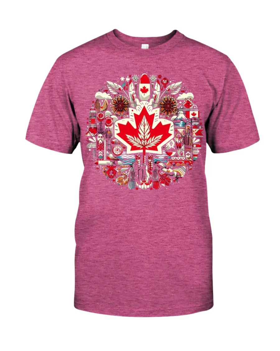 Canada Gildan Softstyle T-Shirt