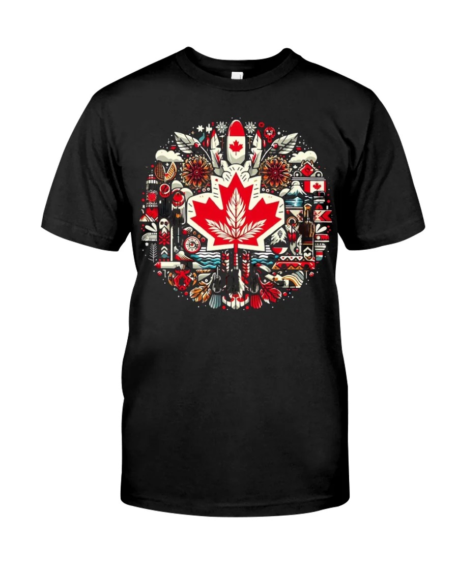 Canada Gildan Softstyle T-Shirt