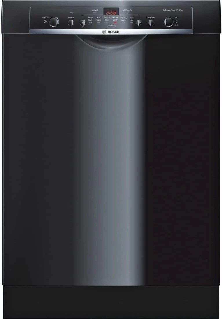 Bosch Ascenta 24��� SHE3AR76UC Built-In Dishwasher �C Black